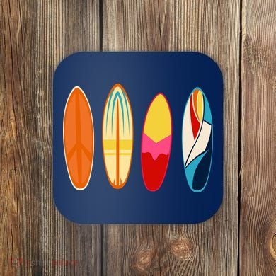 Surf Lover Summer Coaster