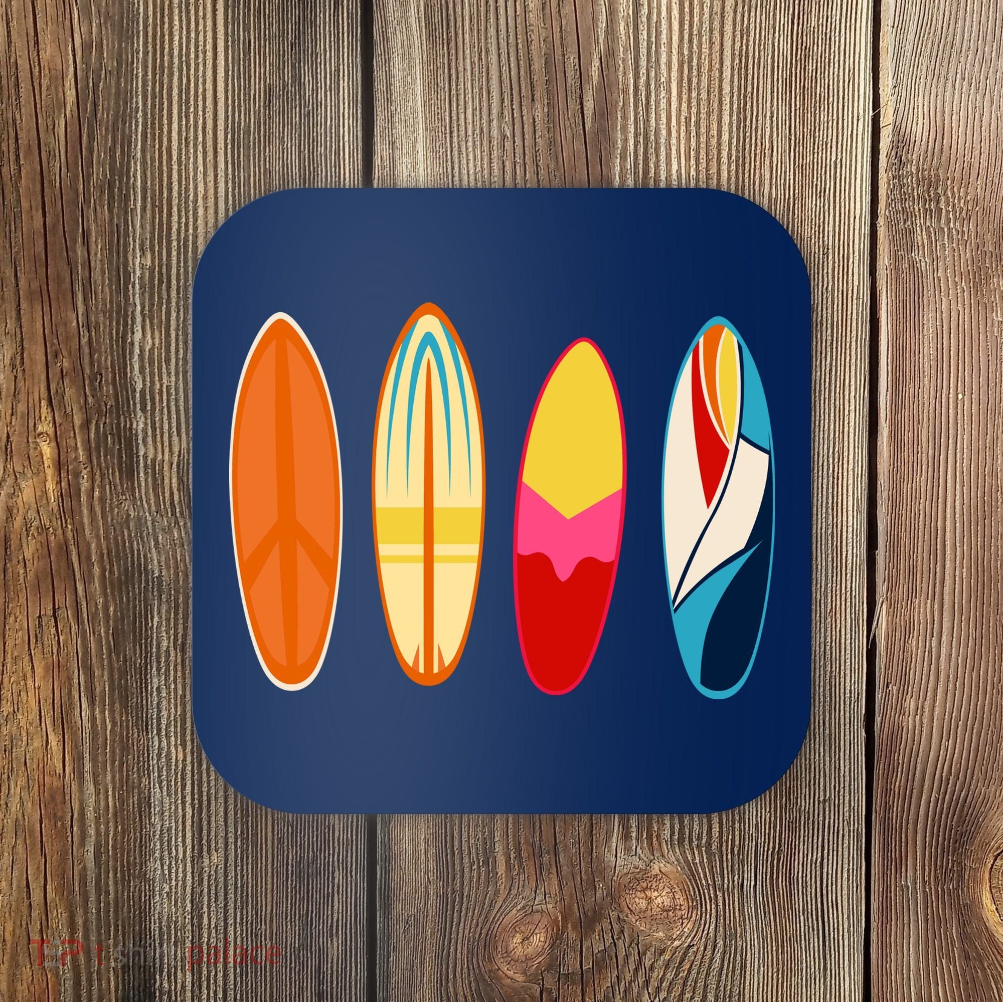 Surf Lover Summer Coaster