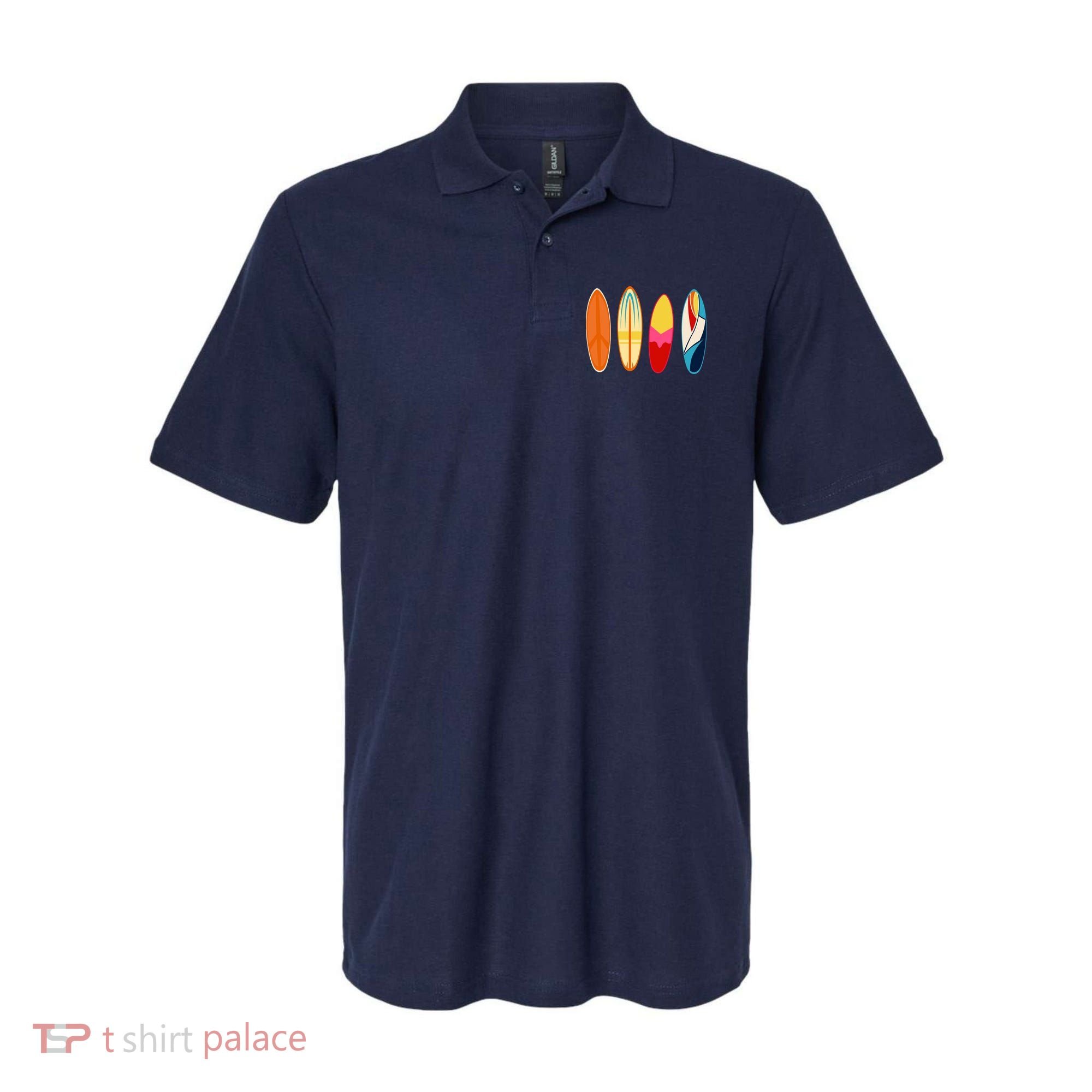 Surf Lover Summer Polo