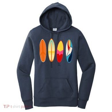 Surf Lover Summer Women's Hoodie