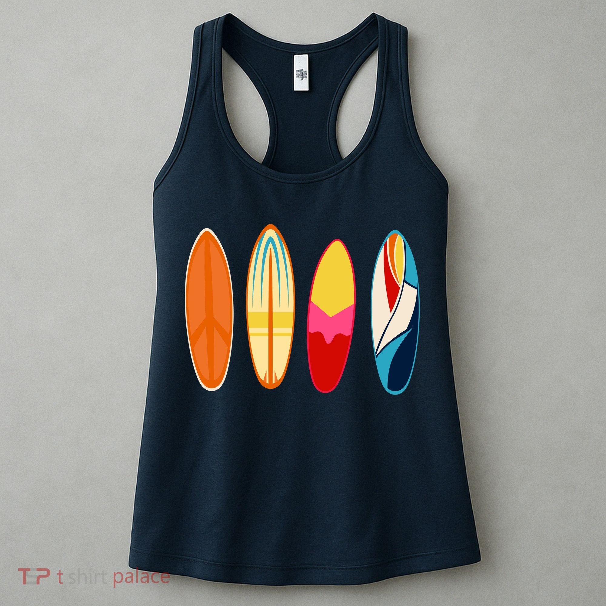 Surf Lover Summer Women's Tank Top