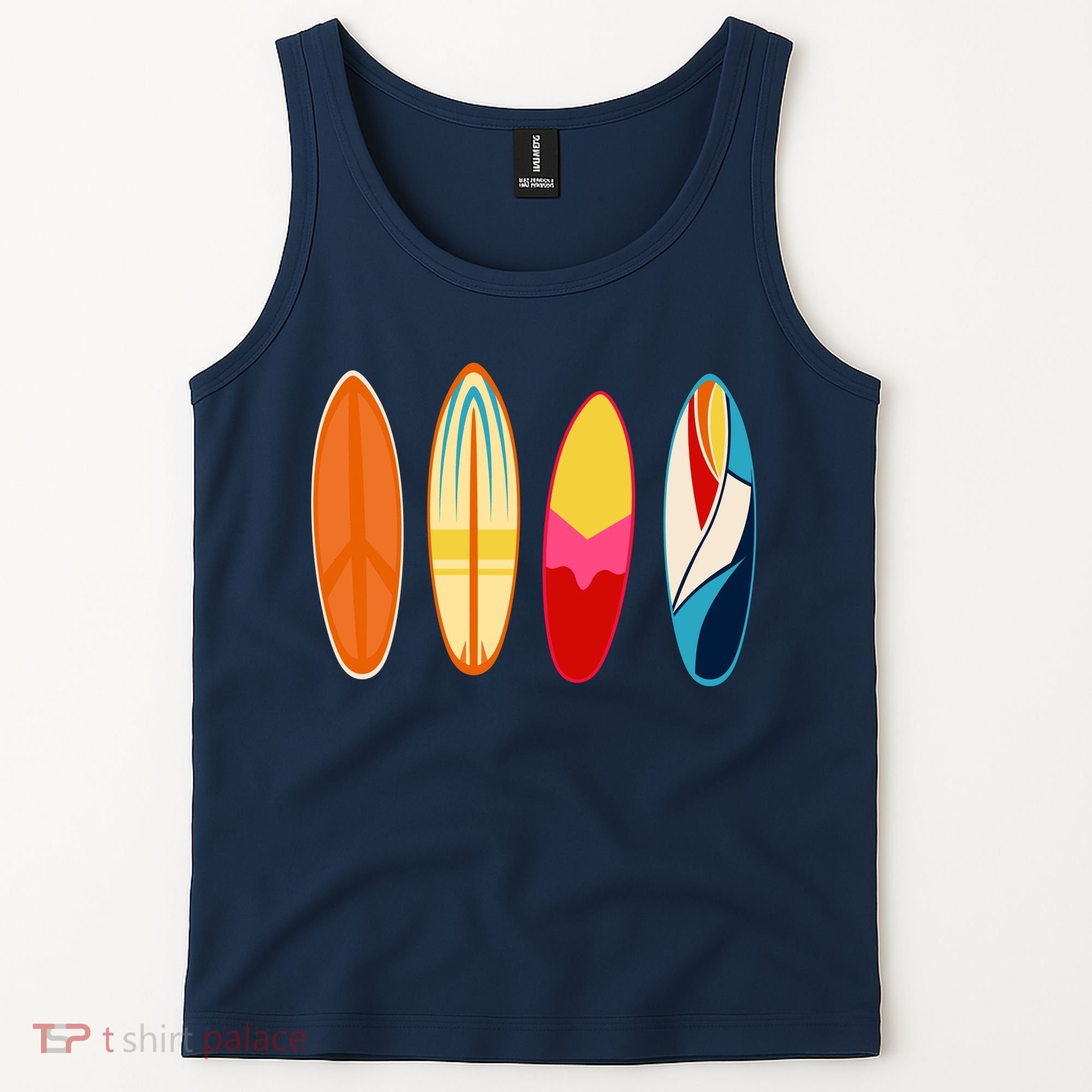 Surf Lover Summer Tank Top