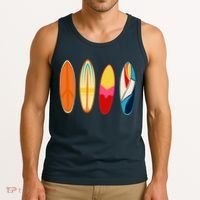 Surf Lover Summer Tank Top thumb 3