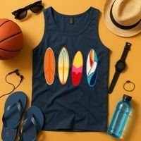 Surf Lover Summer Tank Top thumb 4