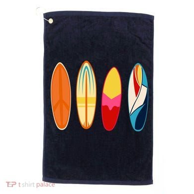 Surf Lover Summer Golf Towel
