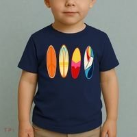 Surf Lover Summer Toddler T-Shirt thumb 2