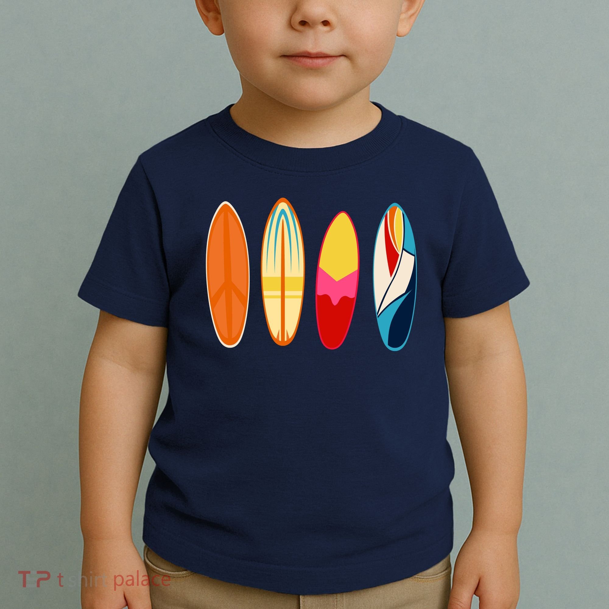 Surf Lover Summer Toddler T-Shirt
