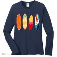 Surf Lover Summer Women's Long Sleeve Shirt thumb 0