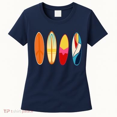Surf Lover Summer Women's T-Shirt