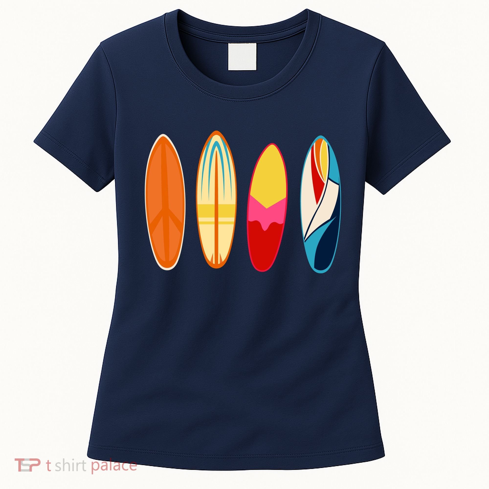 Surf Lover Summer Women's T-Shirt