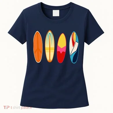 Surf Lover Summer Women's T-Shirt