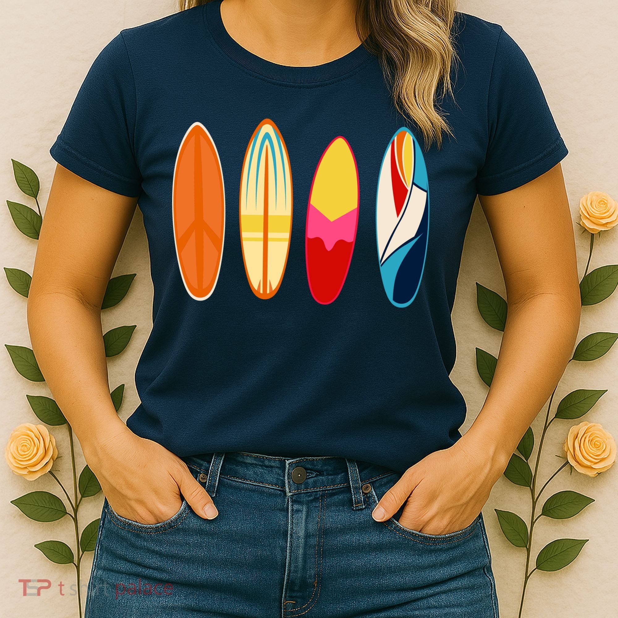 Surf Lover Summer Women's T-Shirt