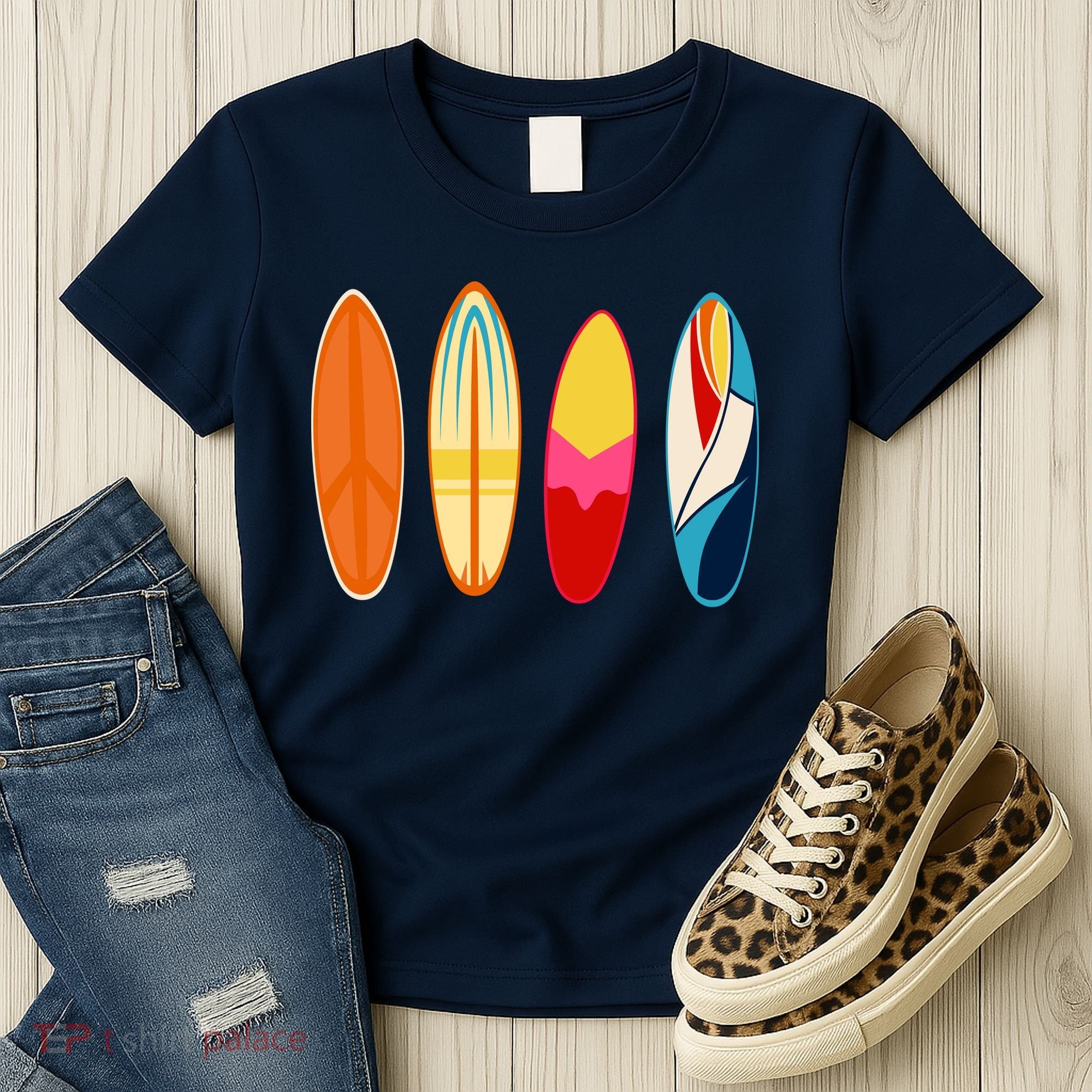 Surf Lover Summer Women's T-Shirt