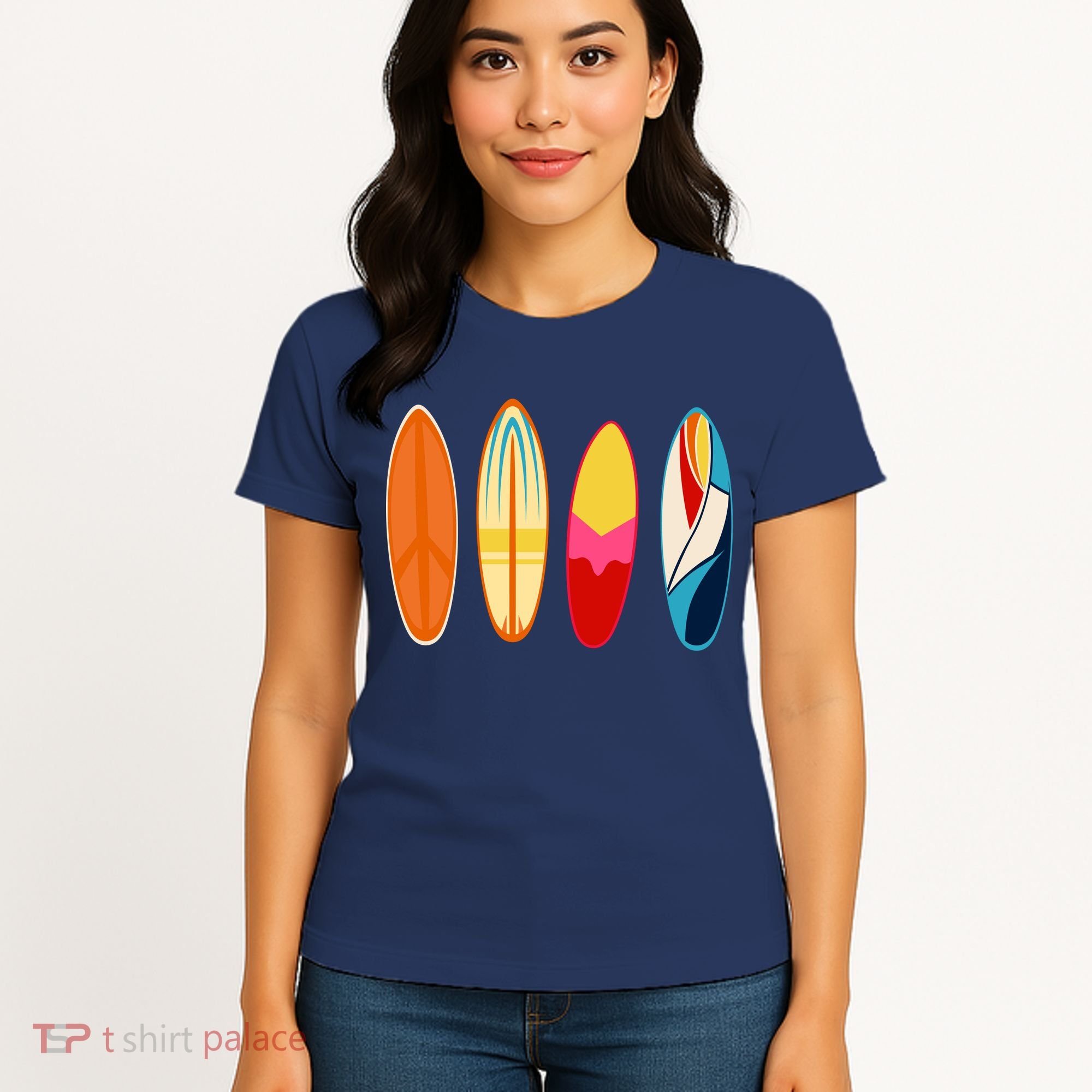Surf Lover Summer Women's T-Shirt
