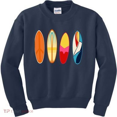 Surf Lover Summer Kids Sweatshirt