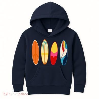 Surf Lover Summer Kids Hoodie