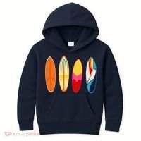 Surf Lover Summer Kids Hoodie thumb 0