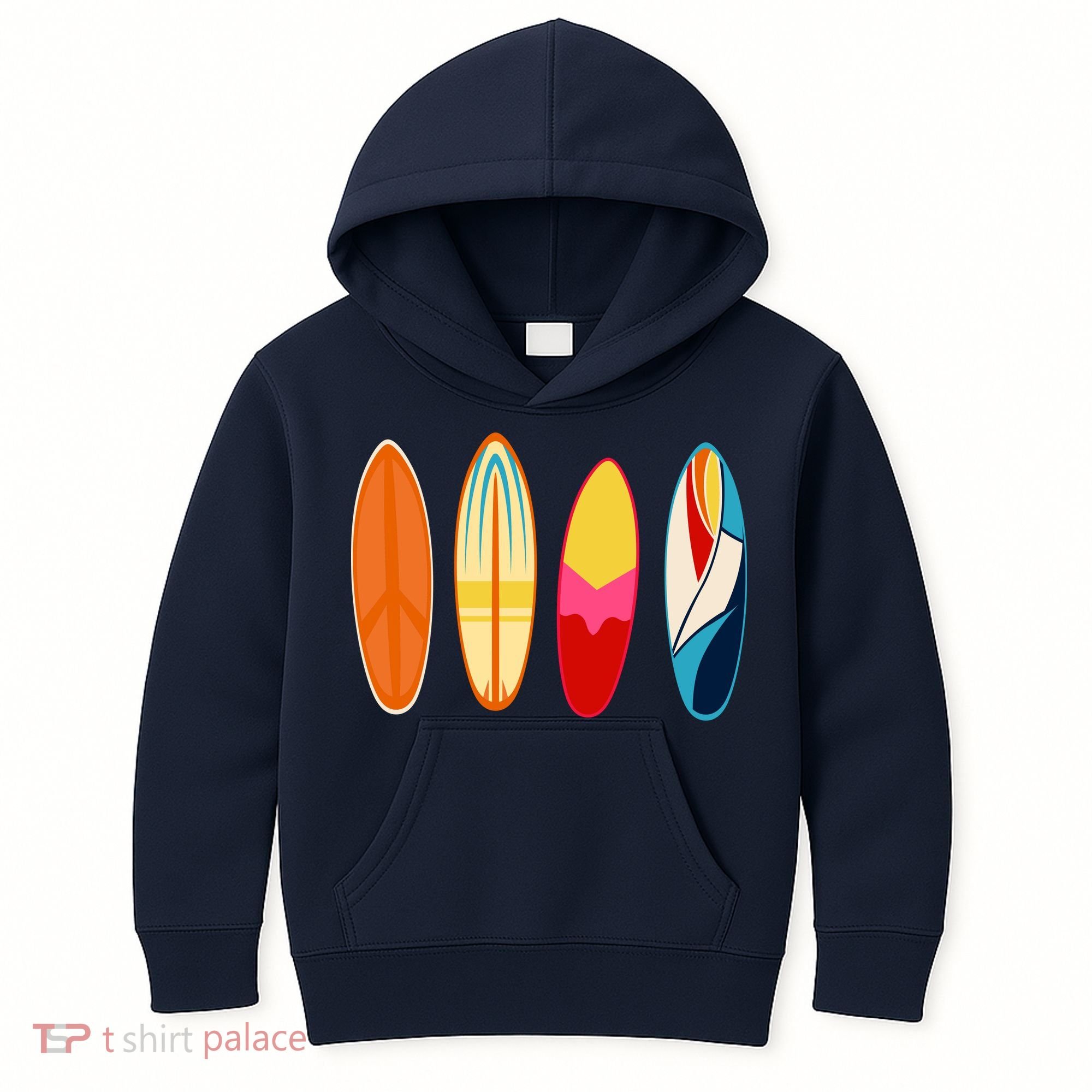 Surf Lover Summer Kids Hoodie