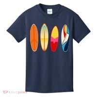 Surf Lover Summer Kids T-Shirt thumb 0