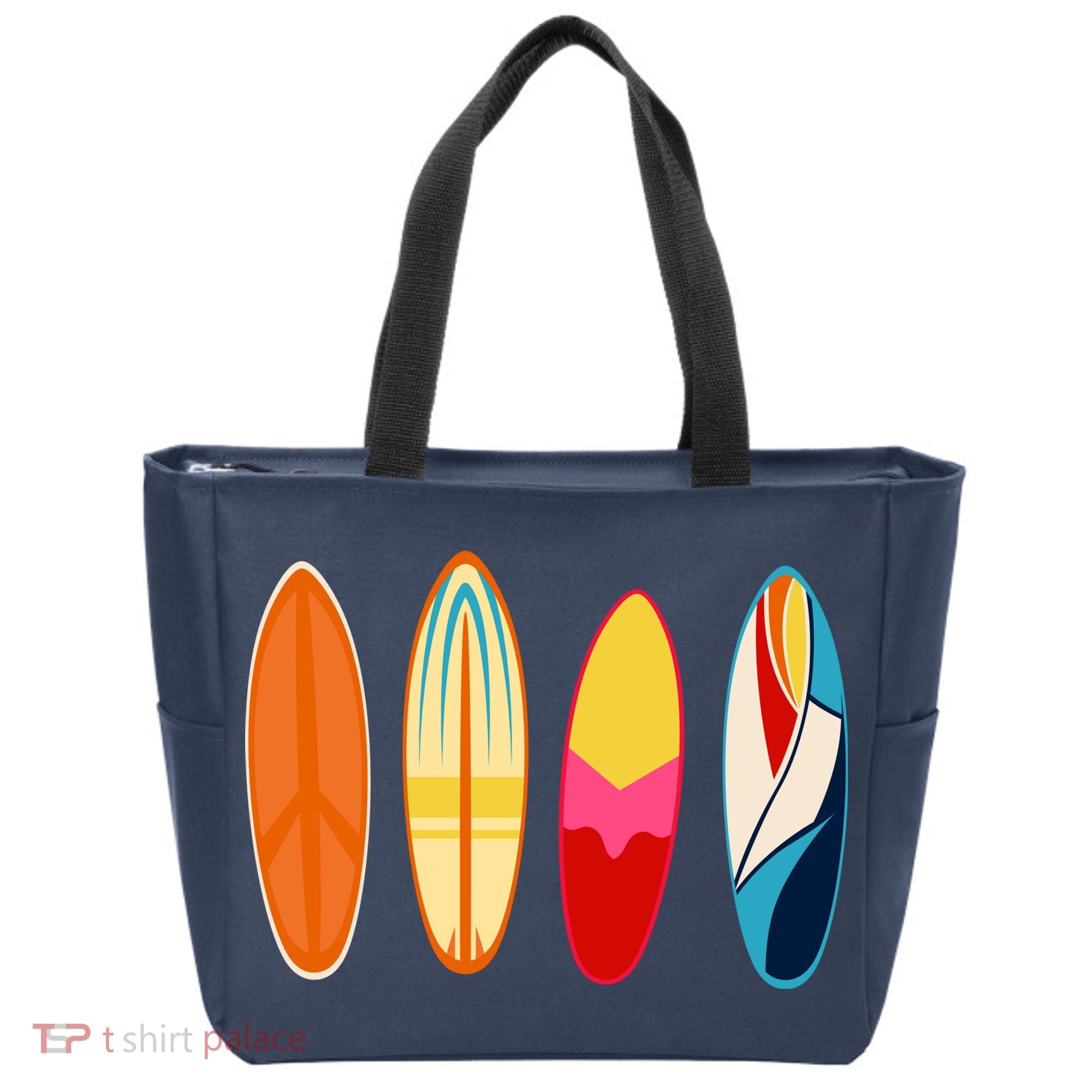 Surf Lover Summer Tote Bag