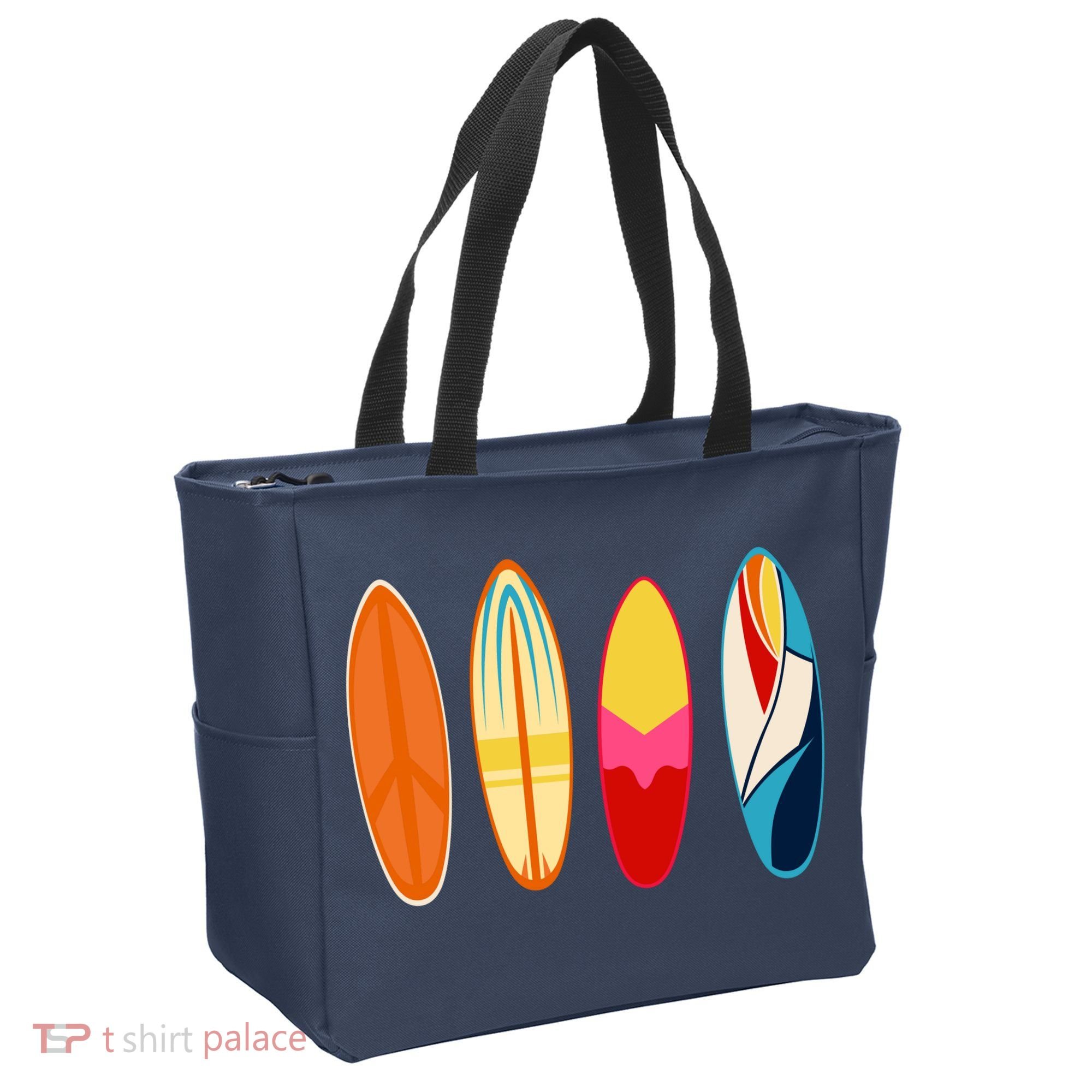 Surf Lover Summer Tote Bag