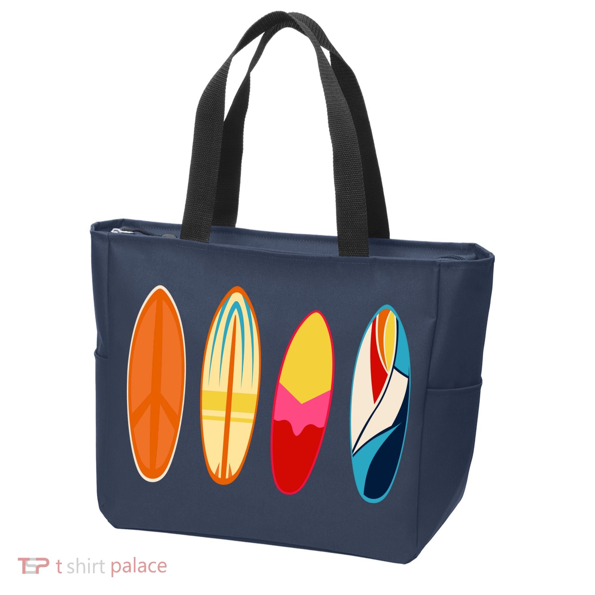 Surf Lover Summer Tote Bag