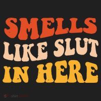 Smells Like Slut In Here Funny Sarcastic Beanie thumb 2