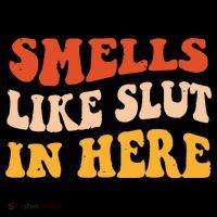 Smells Like Slut In Here Funny Sarcastic Women's Hoodie thumb 2