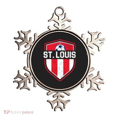 St Louis Soccer Vintage Ornament