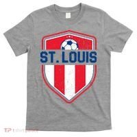 St Louis Soccer Vintage T-Shirt thumb 0