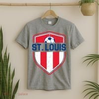 St Louis Soccer Vintage T-Shirt thumb 2