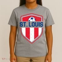 St Louis Soccer Vintage T-Shirt thumb 4