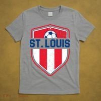 St Louis Soccer Vintage T-Shirt thumb 5
