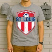 St Louis Soccer Vintage T-Shirt thumb 6