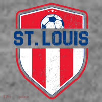 St Louis Soccer Vintage T-Shirt thumb 7