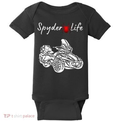 Spyder Life Baby Bodysuit