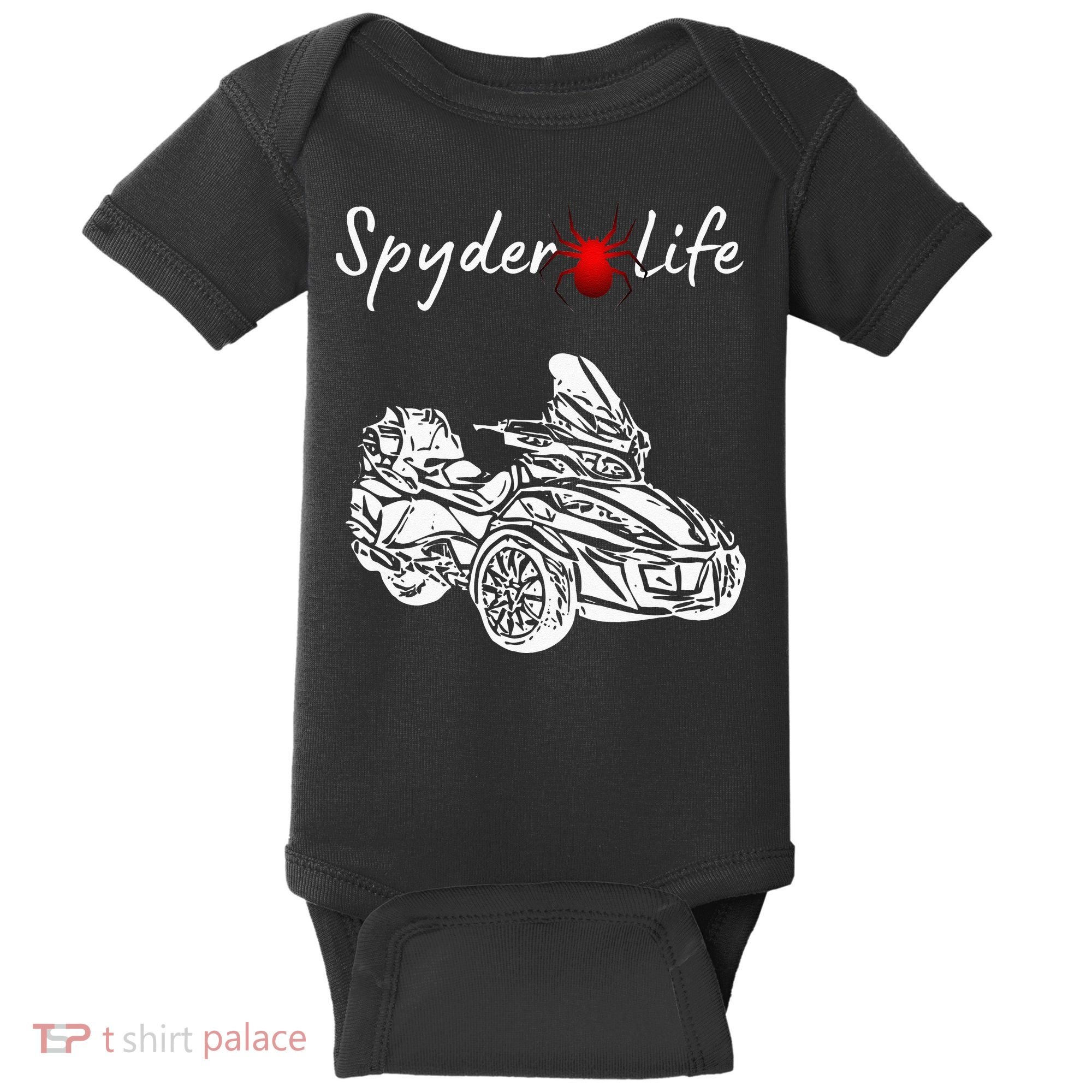 Spyder Life Baby Bodysuit