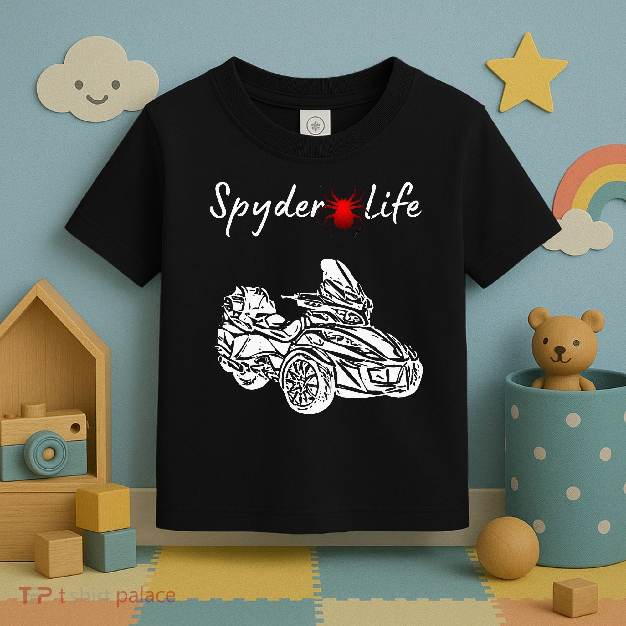 Spyder Life Toddler T-Shirt