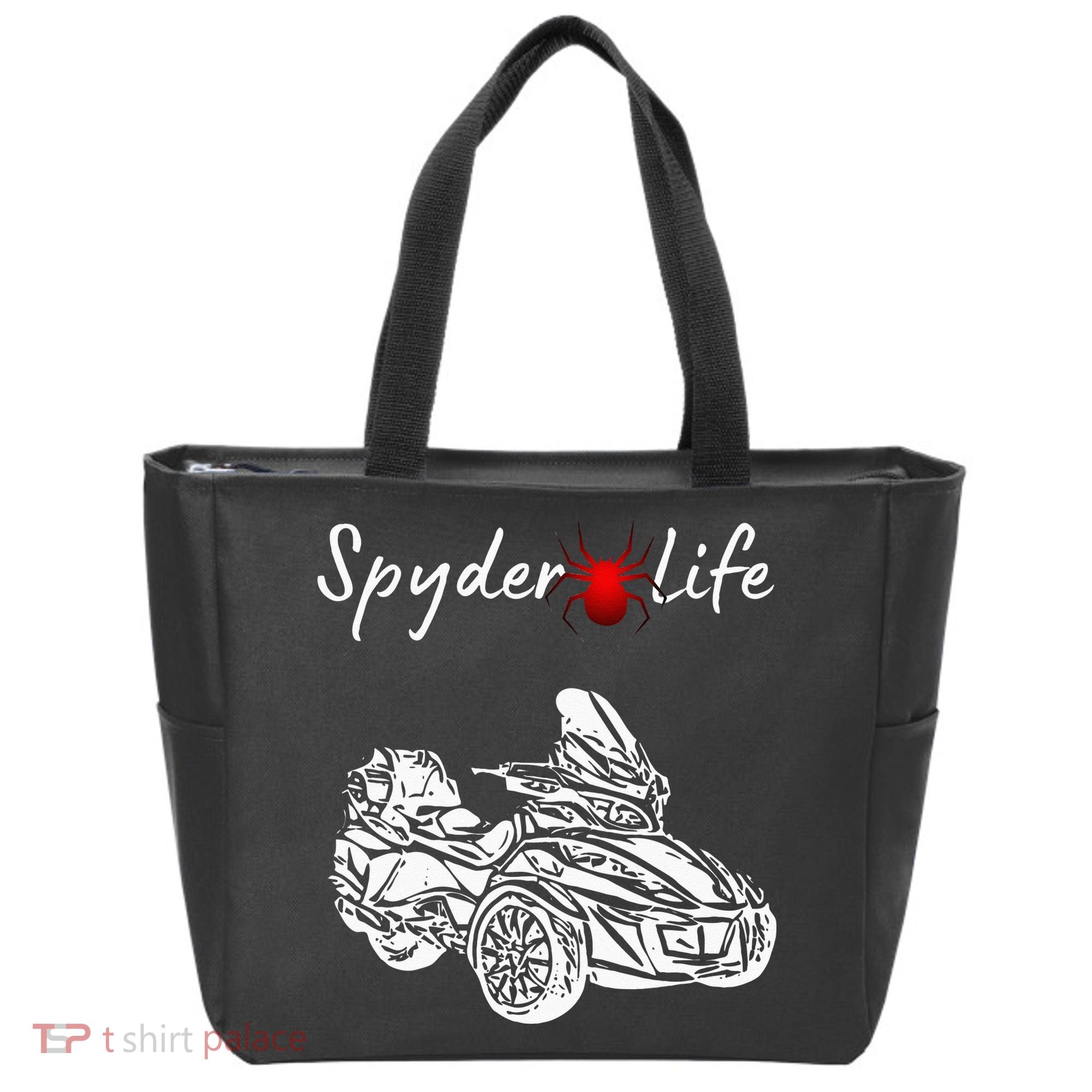Spyder Life Tote Bag