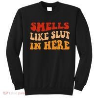 Smells Like Slut In Here Sweatshirt thumb 0