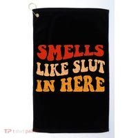 Smells Like Slut In Here Golf Towel thumb 0