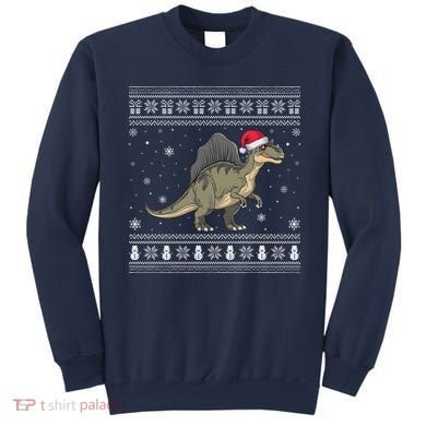 Spinosaurus Lovers Santa Ugly Xmas Sweater Sweatshirt