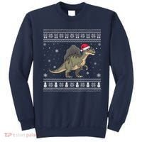 Spinosaurus Lovers Santa Ugly Xmas Sweater Sweatshirt thumb 0