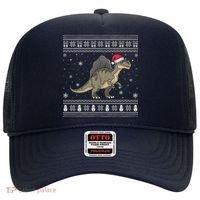 Spinosaurus Lovers Santa Ugly Xmas Sweater Hat thumb 0