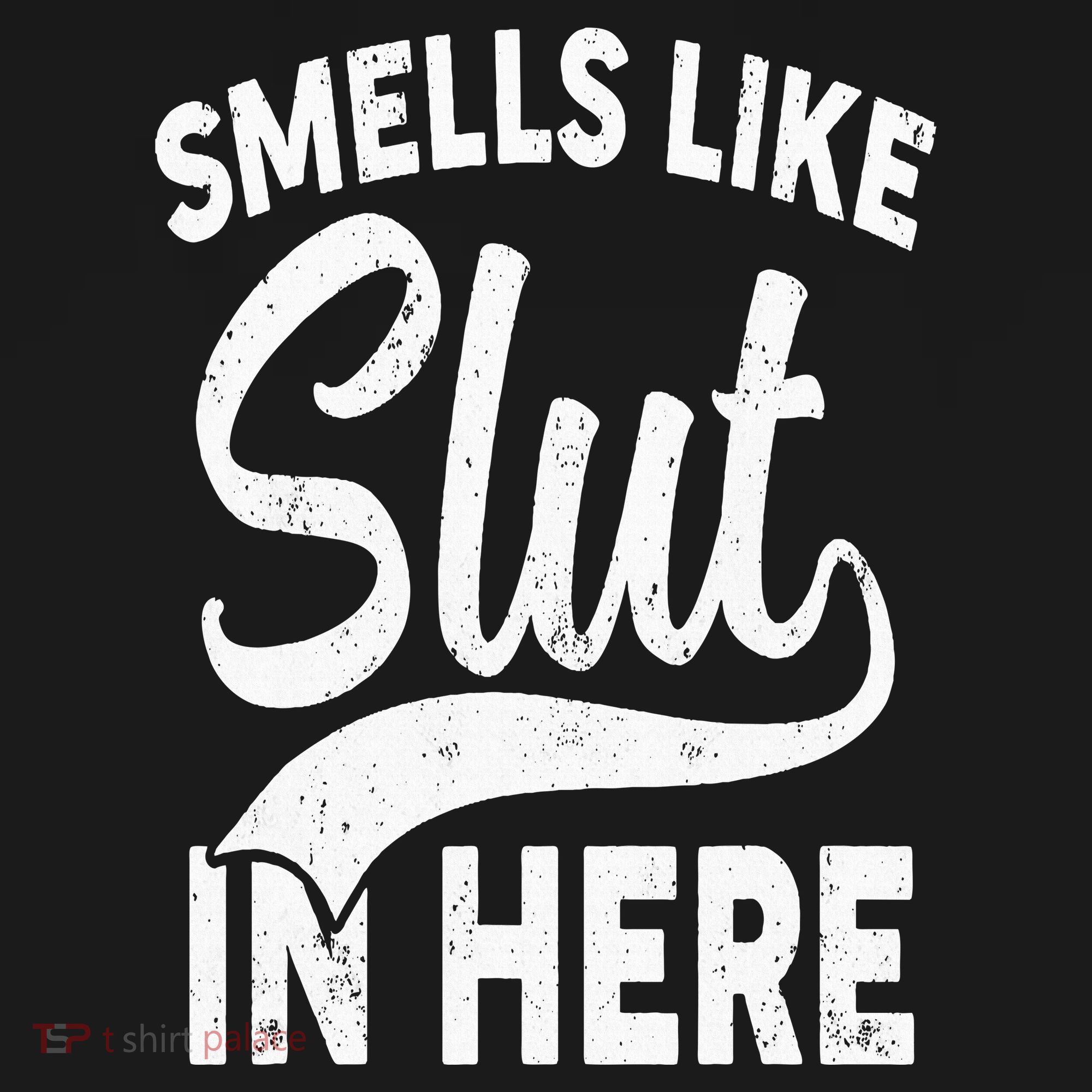 Smells Like Slut In Here Funny Offensive Retro Adult Humor Polo