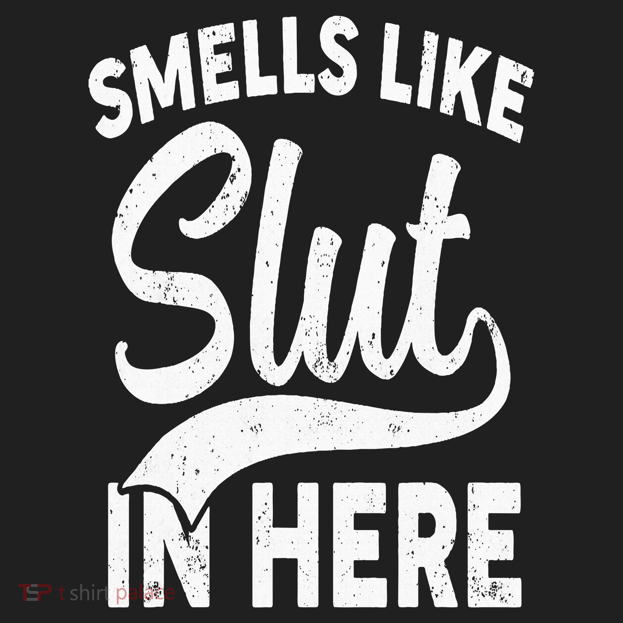 Smells Like Slut In Here Funny Offensive Retro Adult Humor Hat
