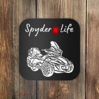 Spyder Life Coaster thumb 0