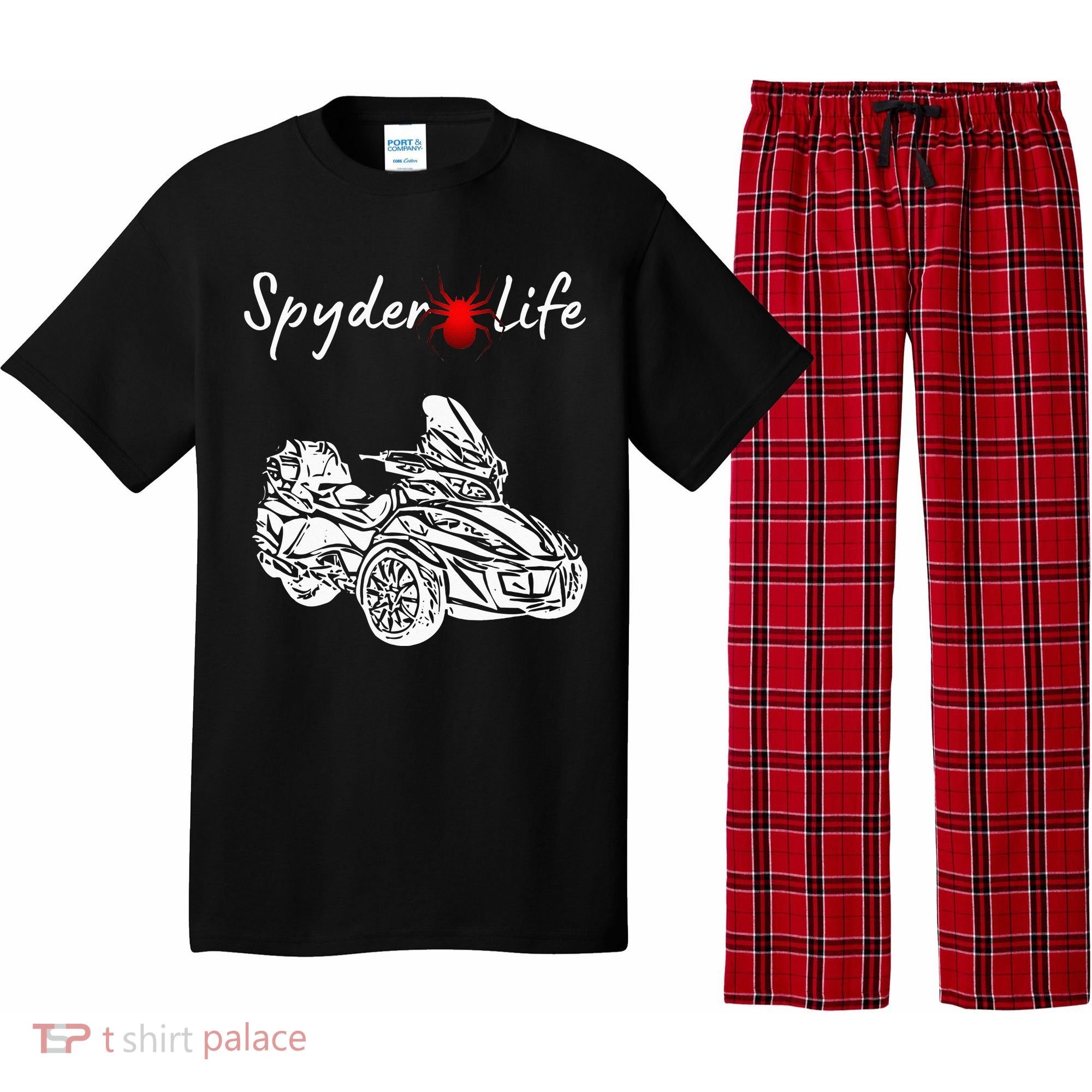 Spyder Life Pajama Set