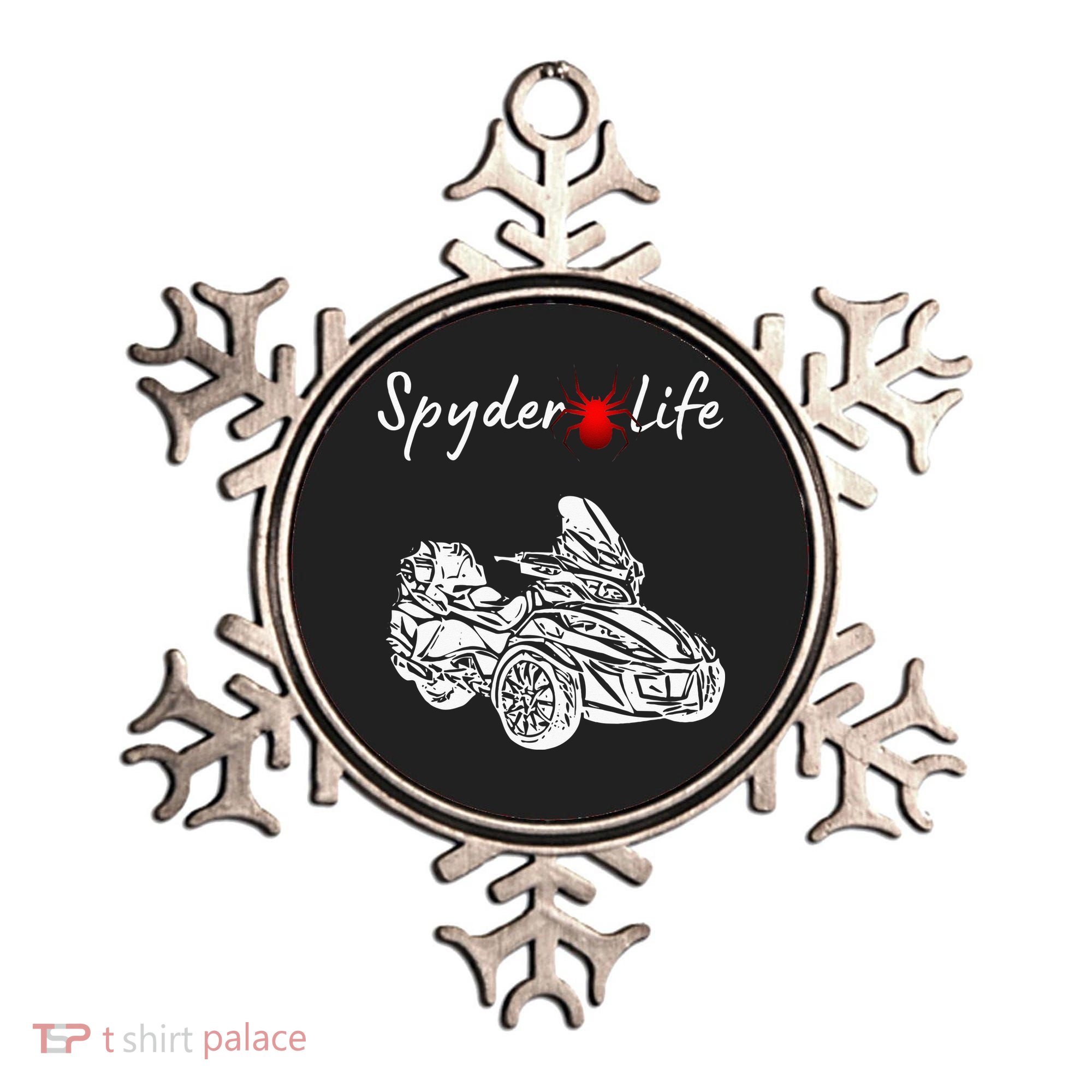 Spyder Life Ornament
