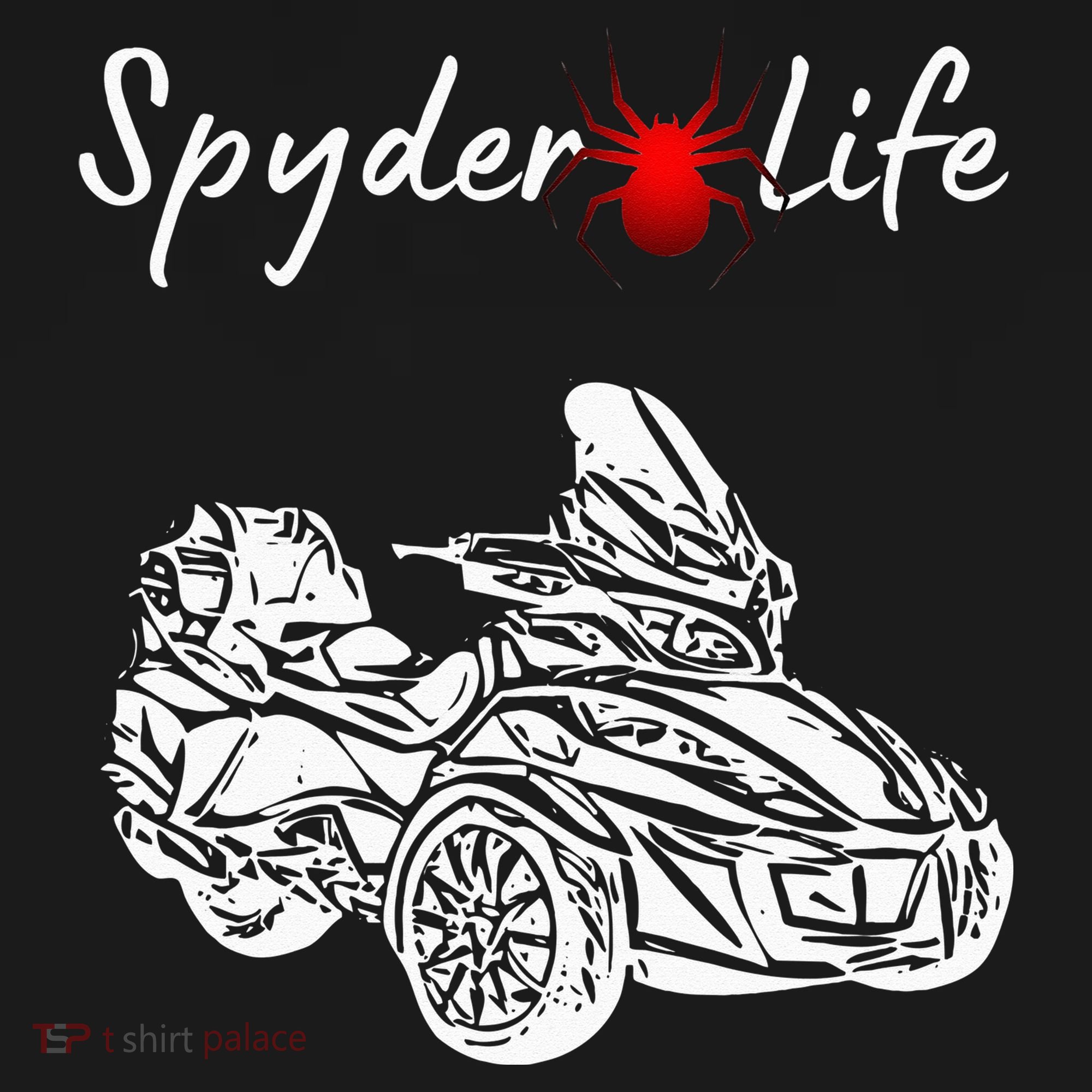 Spyder Life Ornament